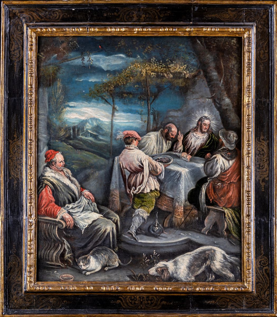 Jacopo Bassano - Cena in Emmaus