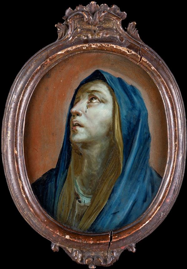 Pittore emiliano del XVIII secolo - Madonna addolorata