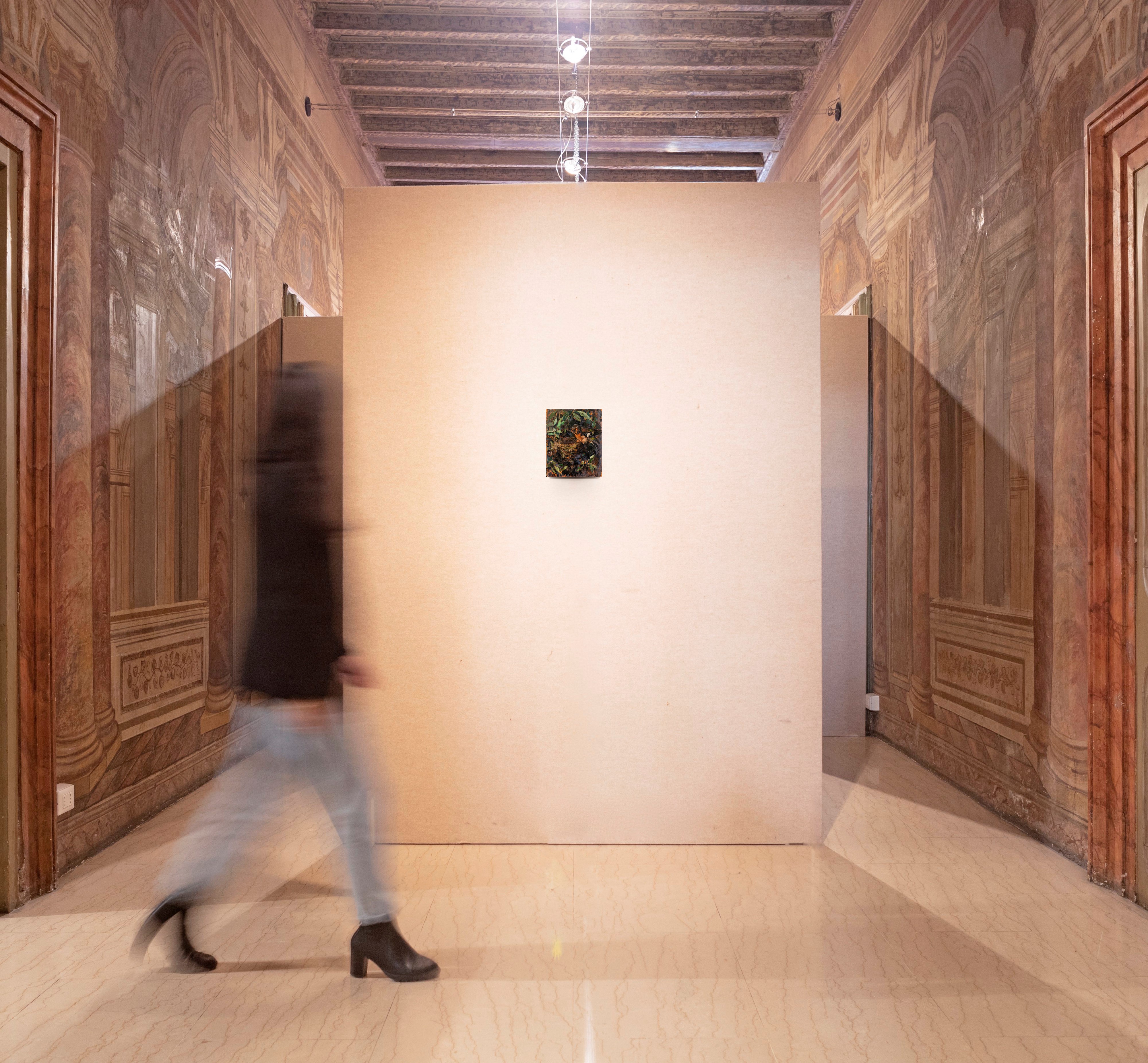 Marino Lenci - Il Pettirosso Costruisce il Nido