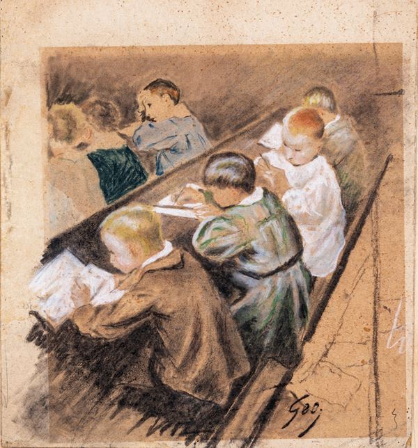 Jean Jules Henry Geoffroy G&#233;o,Scuola europea del XX secolo - I banchi di scuola