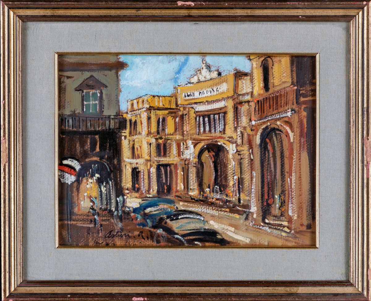 Antonio Asturi - Napoli Teatro San Carlo e Galleria Umberto