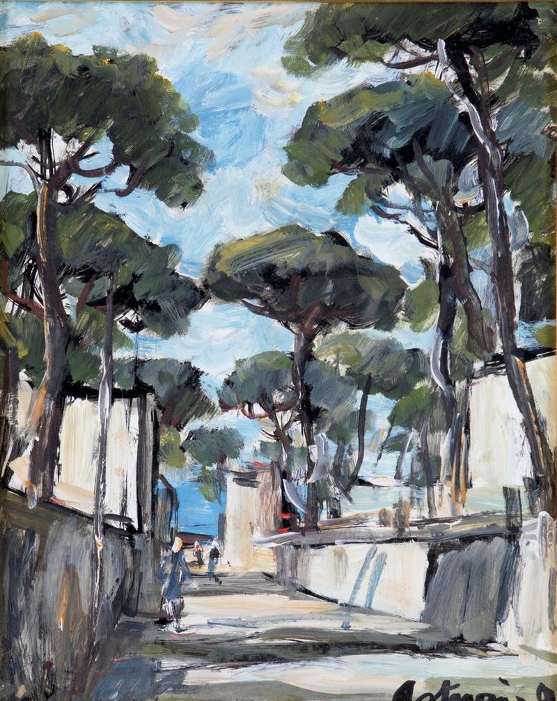 Antonio Asturi - La Stradina che Porta al Mare