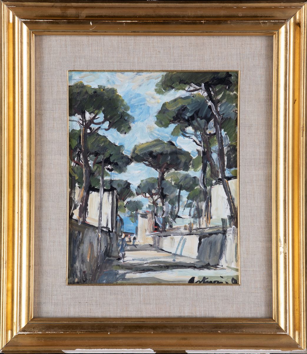 Antonio Asturi - La Stradina che Porta al Mare