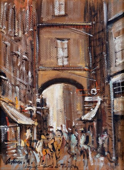 Veduta di Napoli