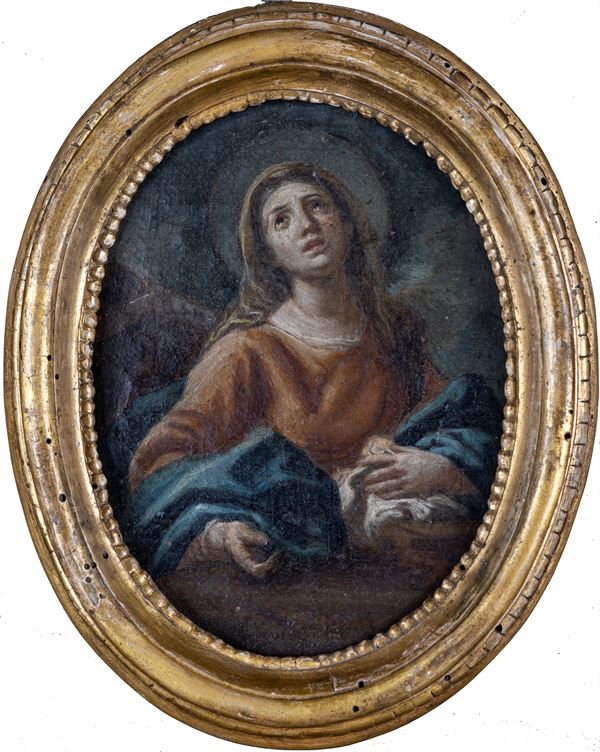 Scuola Emiliana del XVII secolo - Vergine Maria