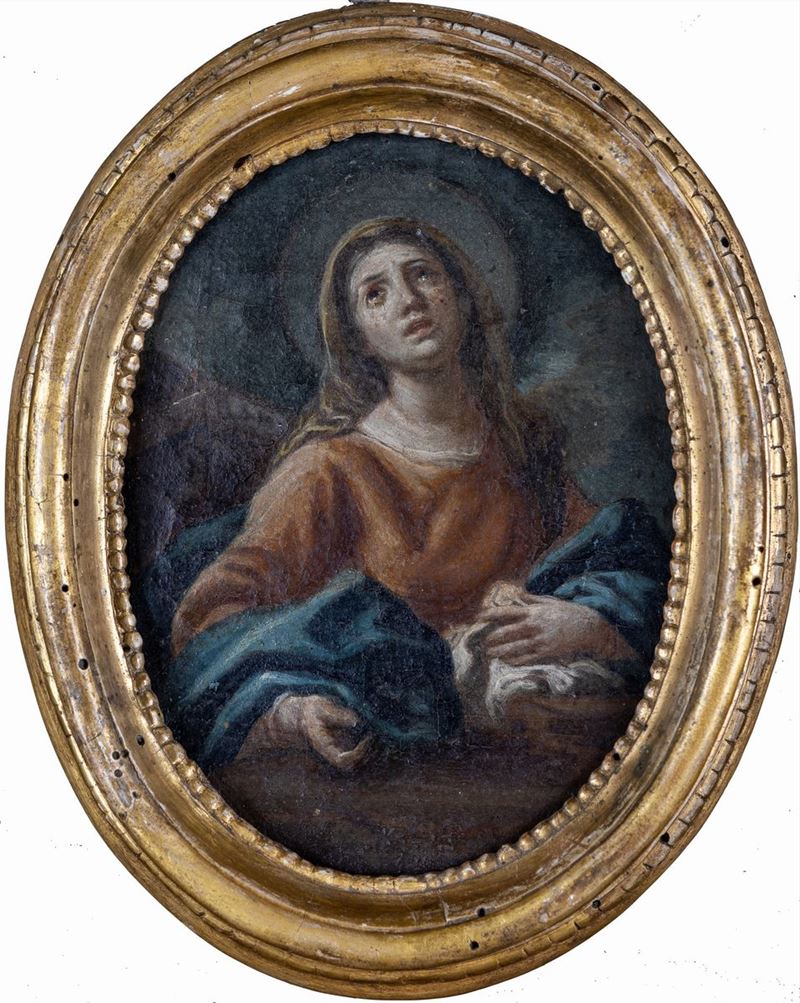 Scuola Emiliana del XVII Secolo - Vergine Maria