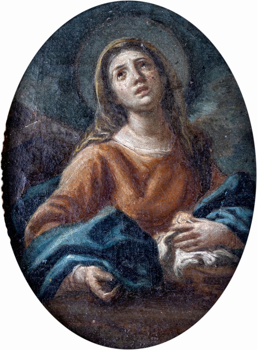 Scuola Emiliana del XVII Secolo - Vergine Maria