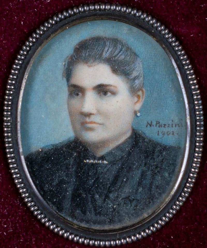 Norberto Pazzini - Ritratto di Donna