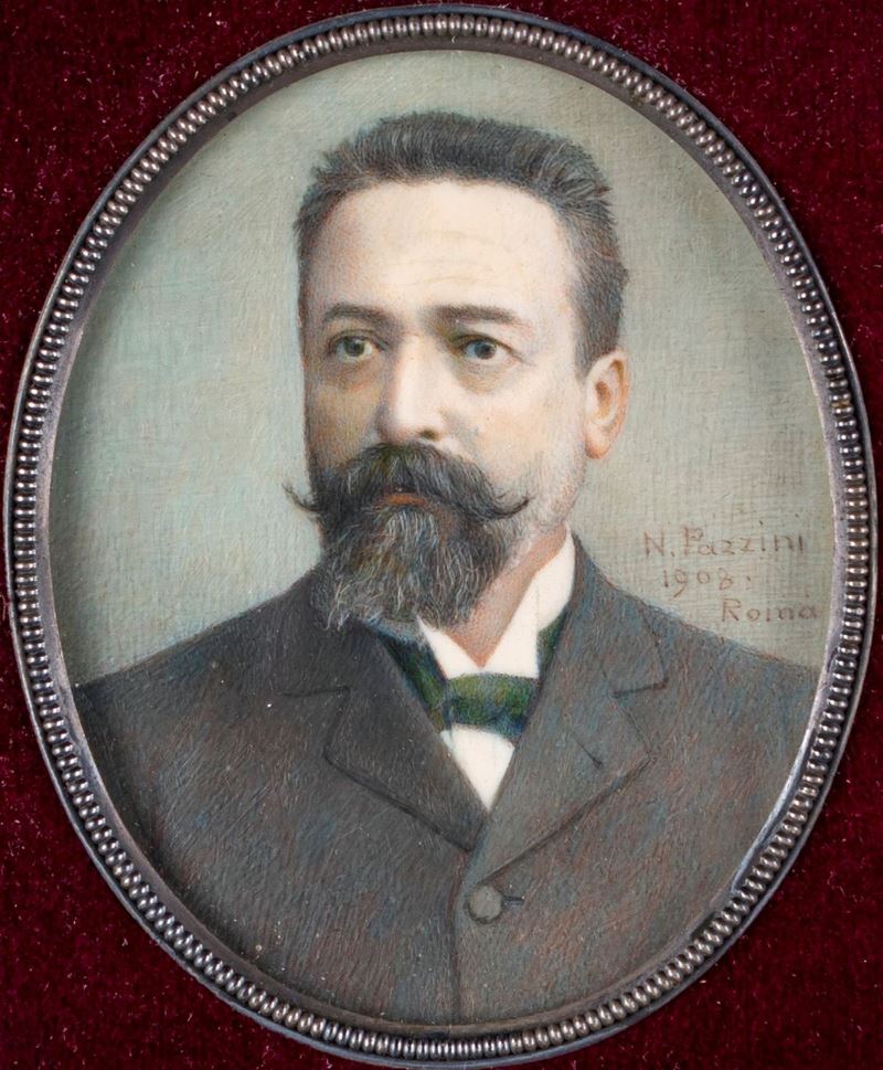 Norberto Pazzini - Ritratto di Gentiluomo