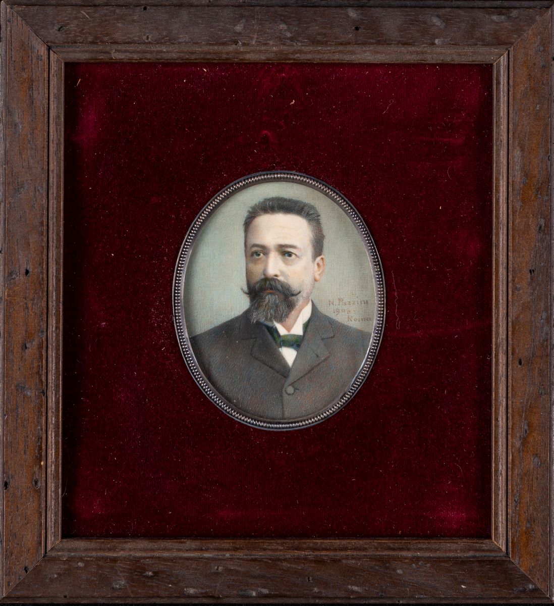 Norberto Pazzini - Ritratto di Gentiluomo