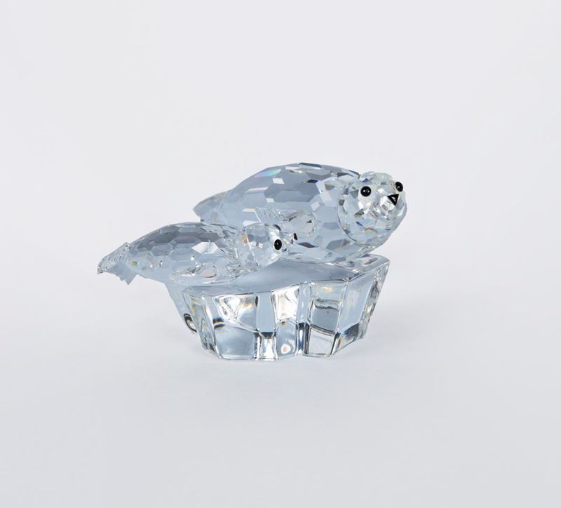 Swarovski Crystal - Salvami - le Foche, Edizione Annuale 1991