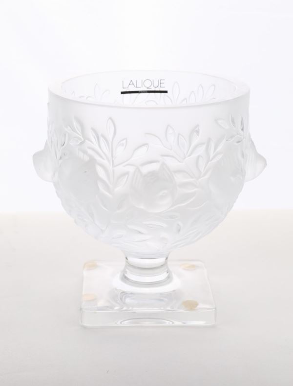 Ren&#233; Jules Lalique - Coppa in cristallo incolore