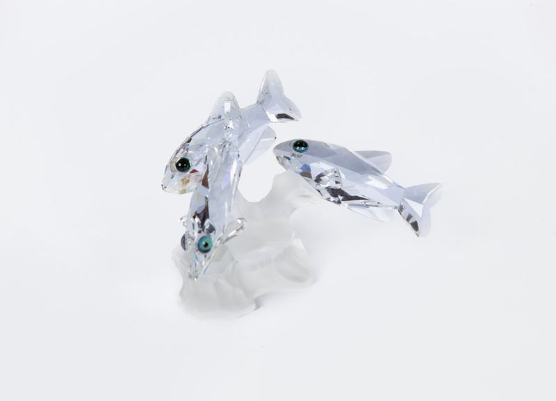 Swarovski Crystal - Pesci dei Mari del Sud