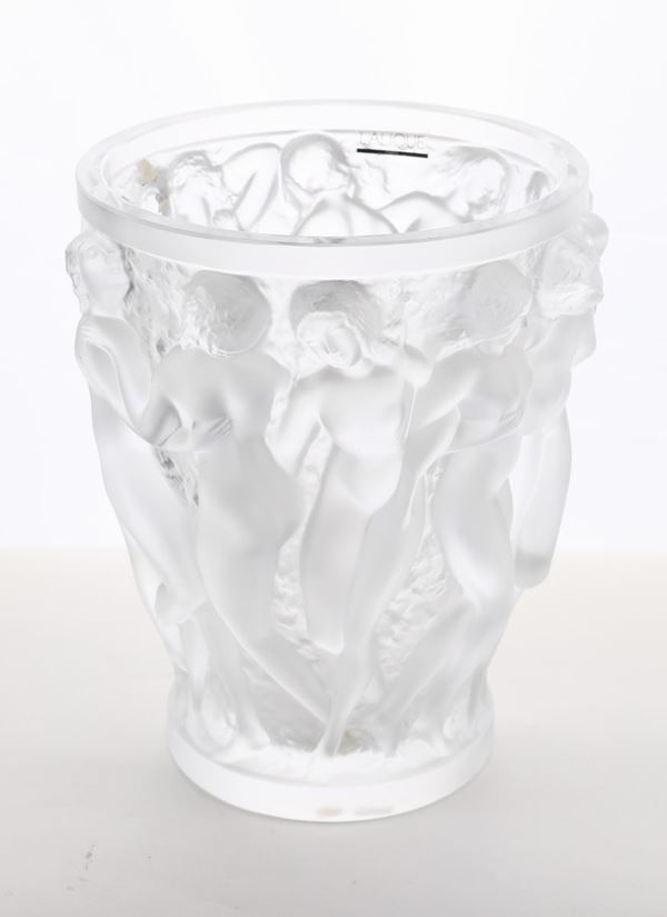 Ren&#233; Jules Lalique - Vaso Baccanti, Francia, Anni Novanta 