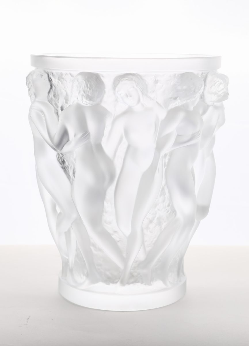 Lalique - Vaso Baccanti, Francia, Anni Novanta