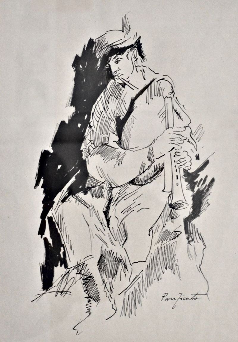 Domenico Purificato - Zampognaro