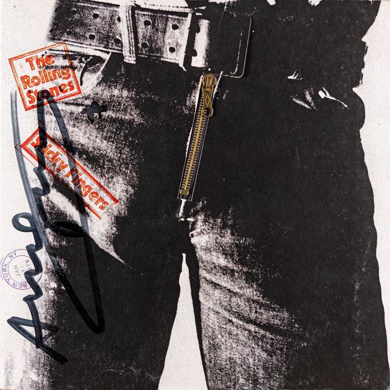 Andy Warhol - Cover Dell'album The Rolling Stones - Sticky Fingers