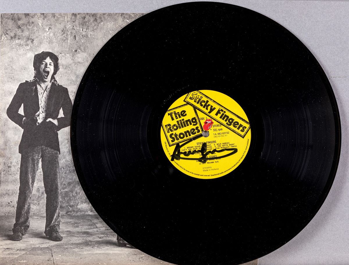 Andy Warhol - Cover Dell'album The Rolling Stones - Sticky Fingers