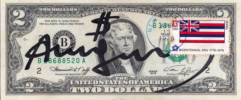Andy Warhol - Two Dollars