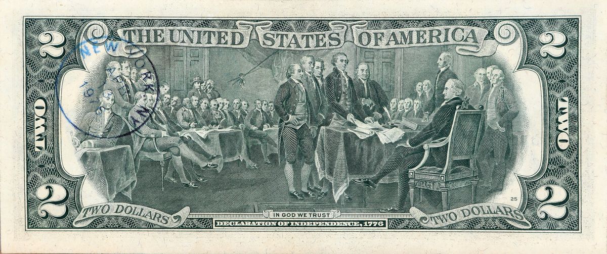 Andy Warhol - Two Dollars
