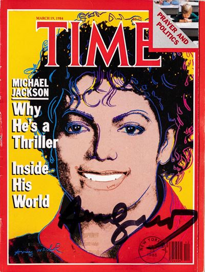 Copertina del Time