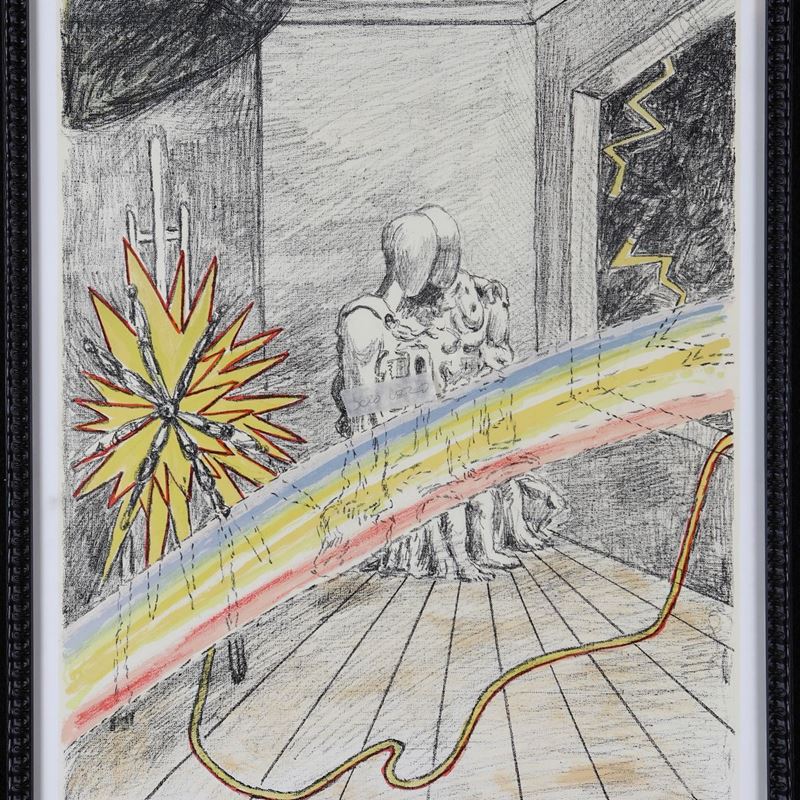 Giorgio De Chirico - L'arcobaleno
