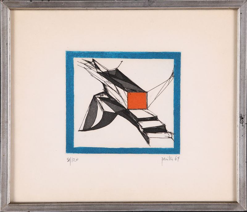 Achille Perilli - Proiezione
