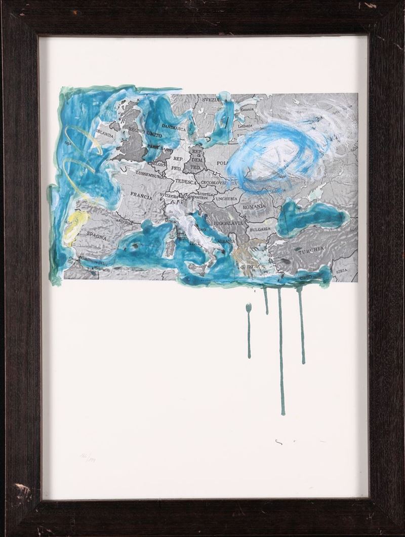 Mario Schifano - Europa