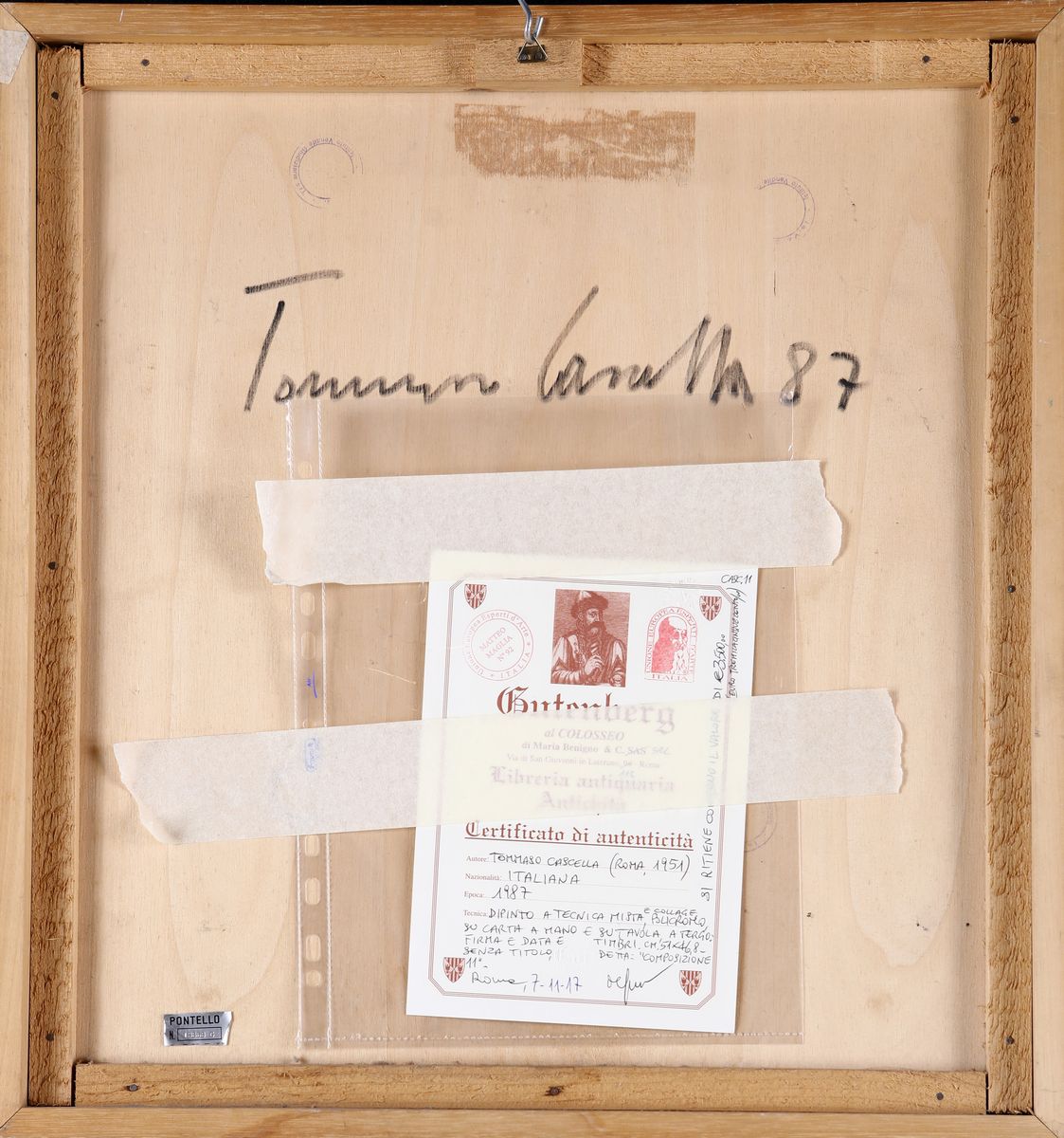 Tommaso Cascella - Senza Titolo