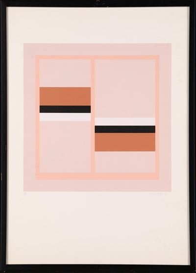 Lotto di Due Serigrafie