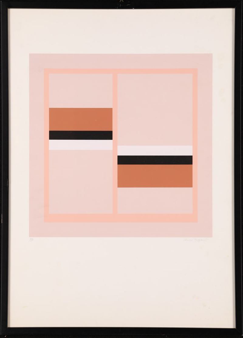 Mario Radice - Lotto di Due Serigrafie
