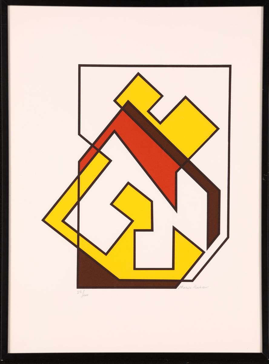 Mario Radice - Lotto di Due Serigrafie