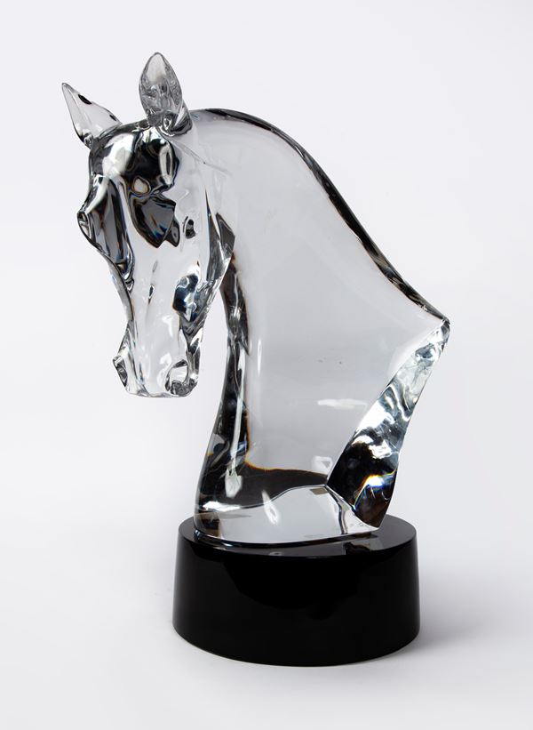 Lalique - Testa di cavallo, Anni Novanta