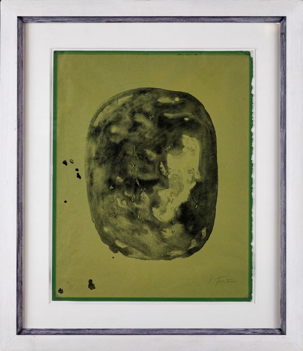 Lucio Fontana - Concetto Spaziale (vite)