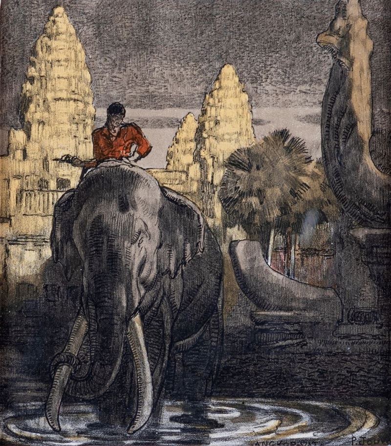 Paul Jouve - Angkor Wat
