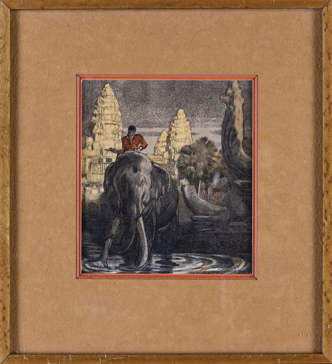 Paul Jouve - Angkor Wat