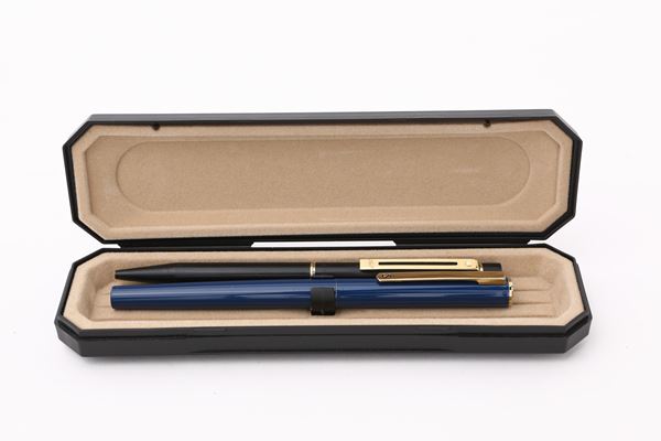 Sheaffer - Penna a sfera Targa Slim e Roller