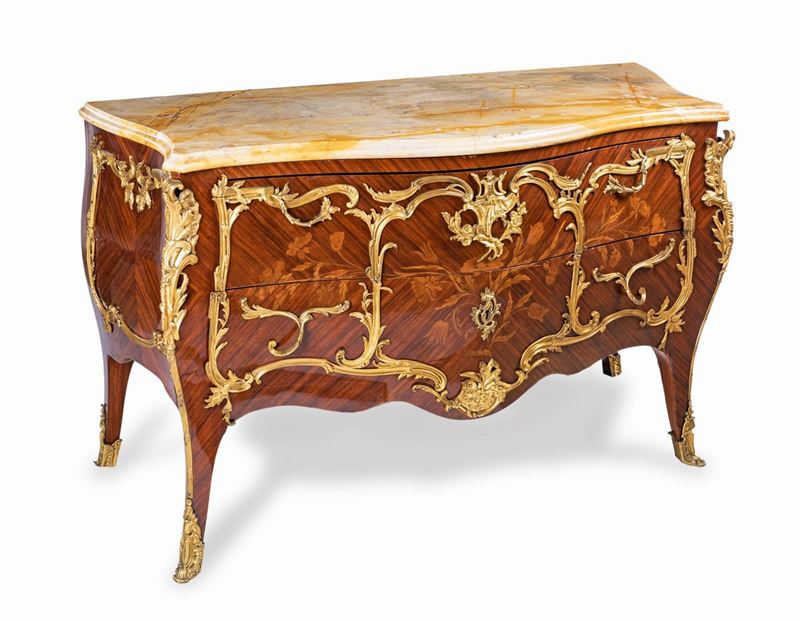 Cassettone D'epoca Napoleone III