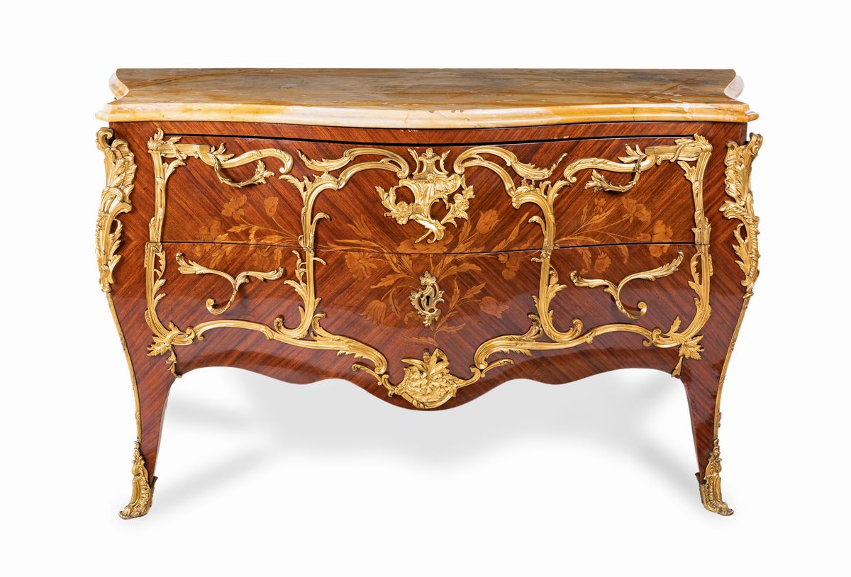 Cassettone D'epoca Napoleone III