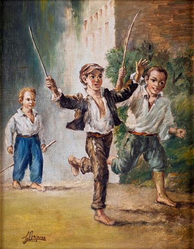 Bambini che Giocano