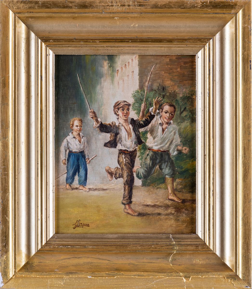 Gaetano Capone - Bambini che Giocano