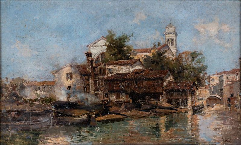 Antonio María Reyna Manescau - Venezia