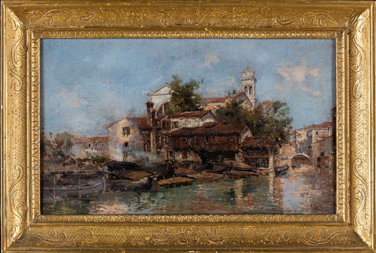 Antonio María Reyna Manescau - Venezia
