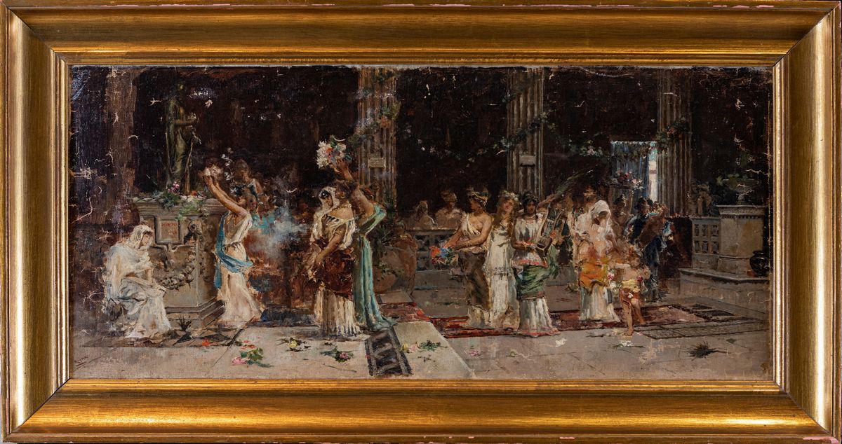 Antonio María Reyna Manescau - Divin Dea Flora