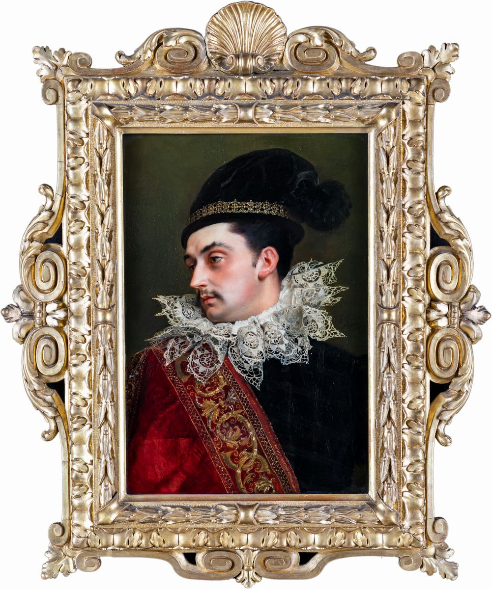 Scuola Austriaca del XIX Secolo - Ritratto di Uomo