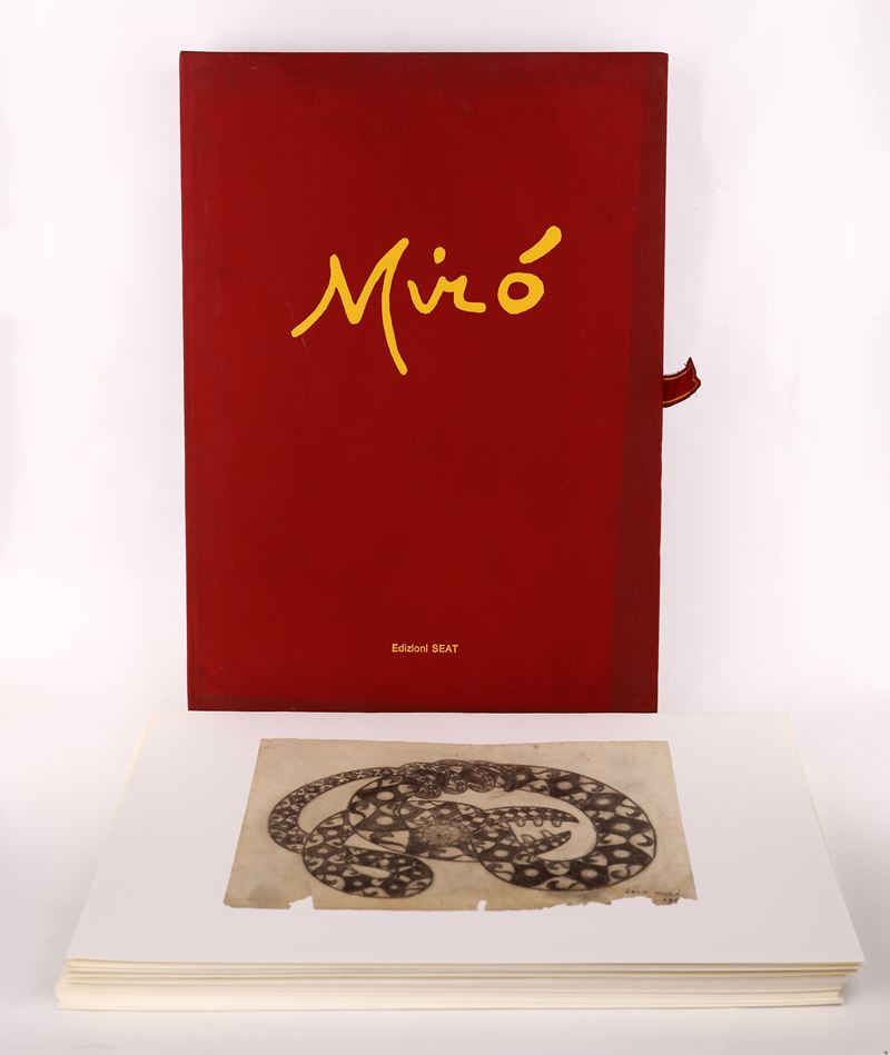 Libro D'autore: Mirò