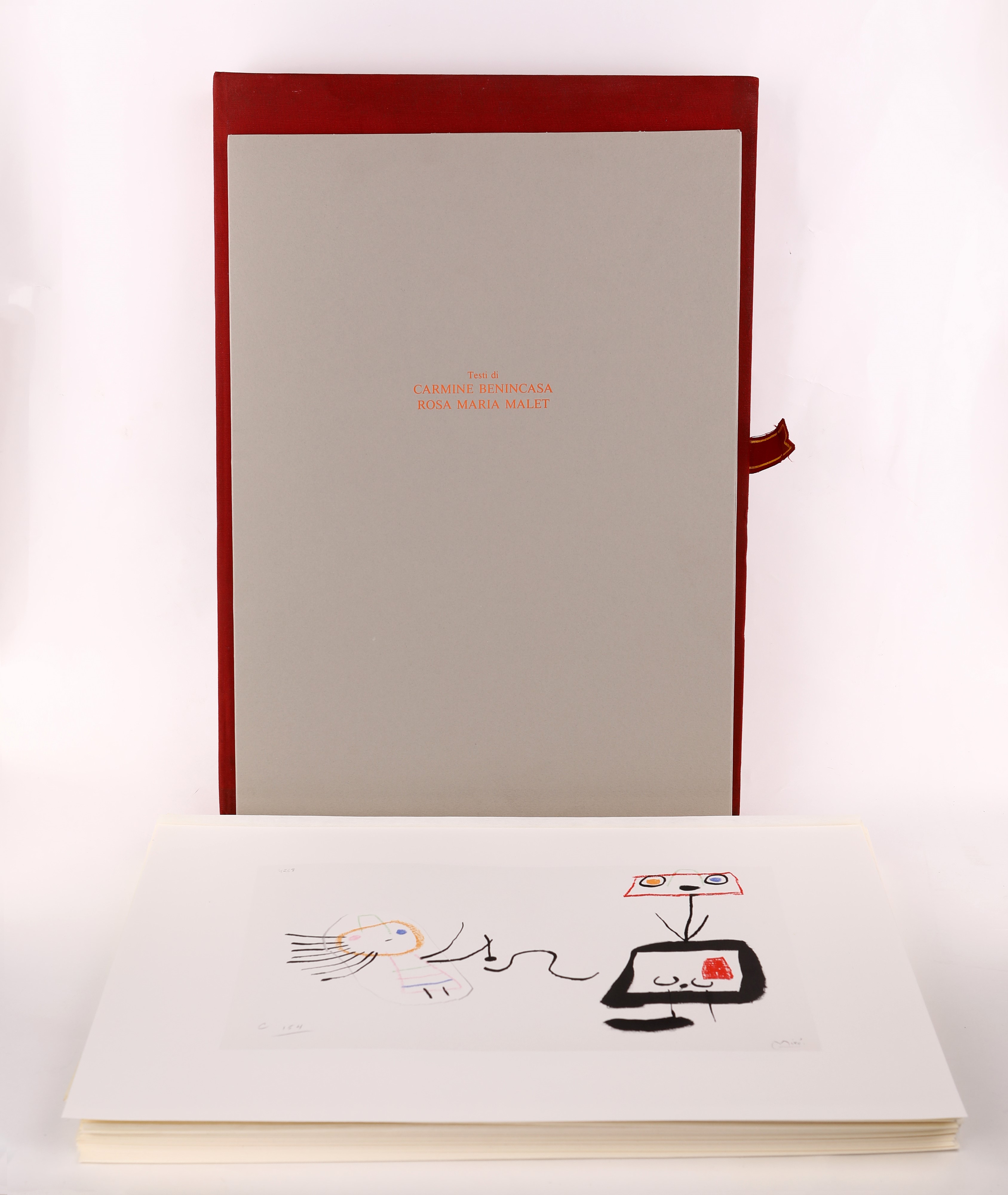 Libro D'autore: Mirò