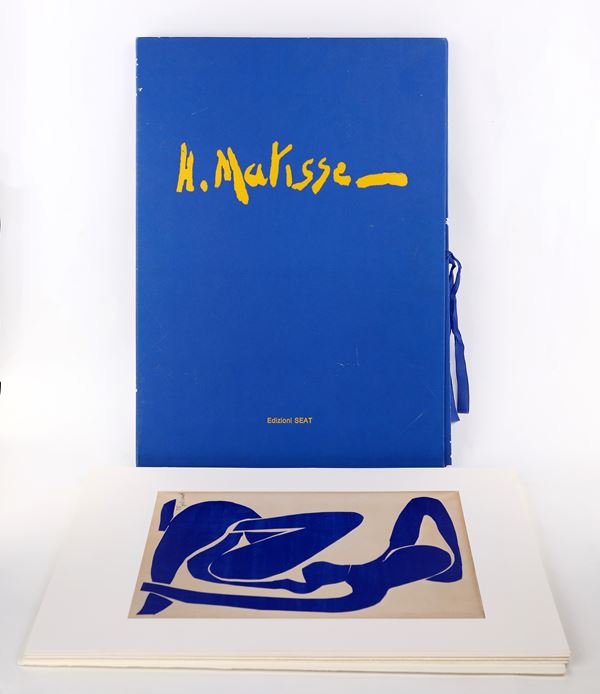 Henri Matisse - Libro d'autore. Edizioni Seat Torino 1993.