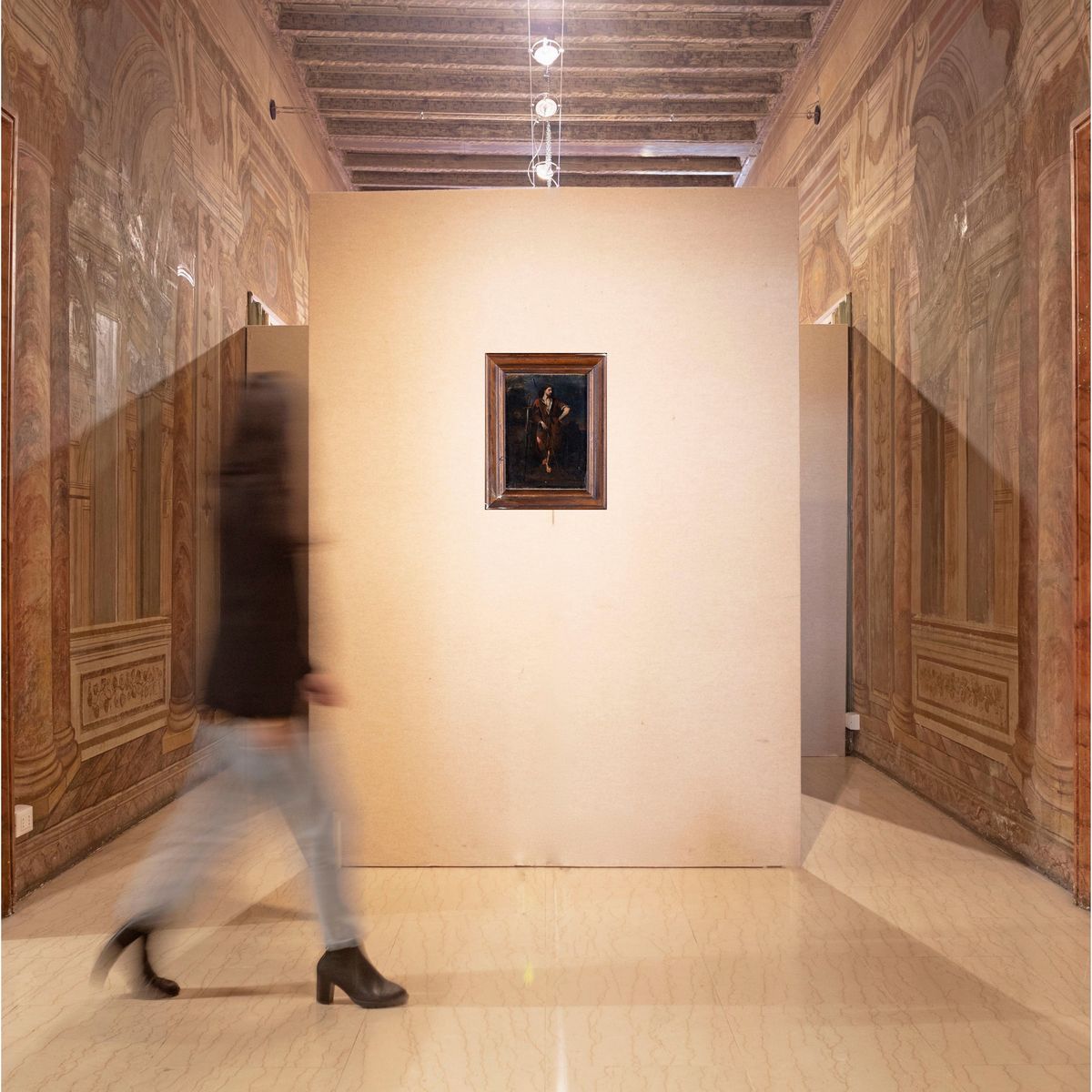 Scuola Francese del XVII Secolo - Davide con Testa di Golia