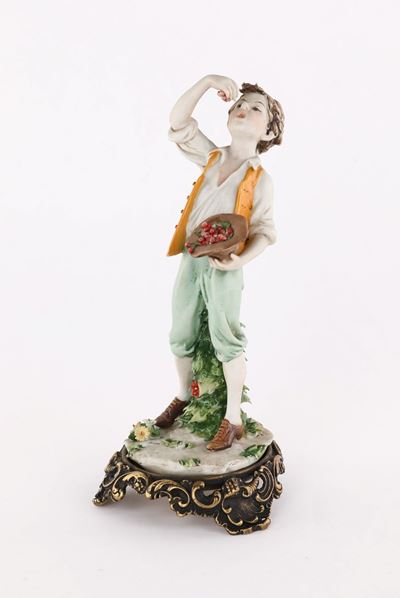 Scultura in Biscuit, Bassano del Grappa, Manifattura Triade
